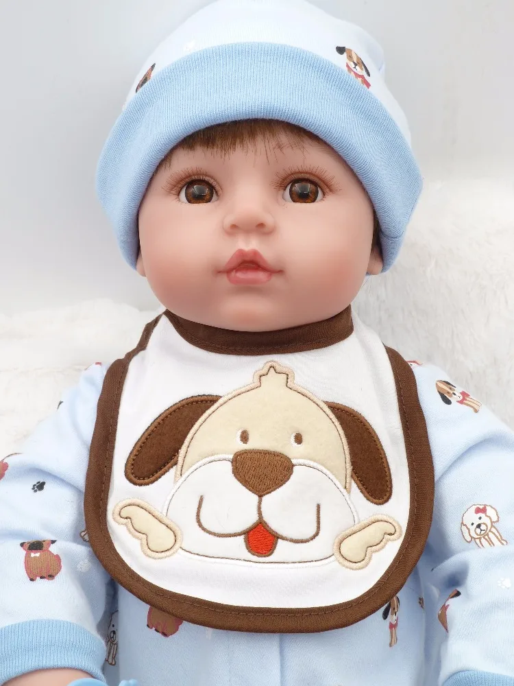 NPK reborn toys doll 60 см 24 дюйма ручная работа мальчик силикон детские куклы принцесса