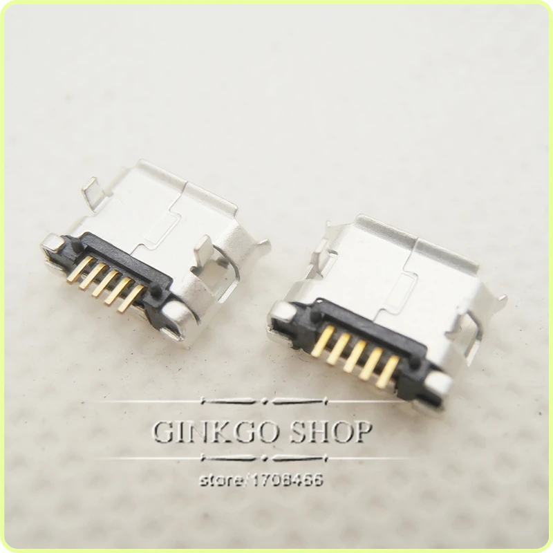 Мобильный Micro USB разъем 5 контактный длинный для зарядки смартфонов планшетных