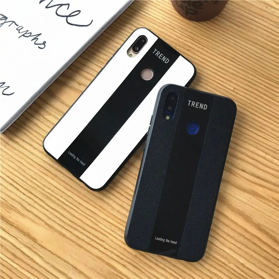 Чехол для huawei Nova 4 3 3i 2 S армированный чехол из силикона + чехол-накладка
