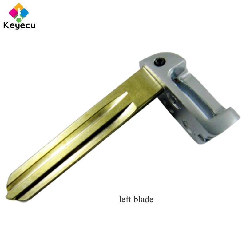 Сменная пара KEYECU Smart Remote Key-4 кнопки и 433 МГц ID46 чип правая/левая/TOY48 Blade-FOB для Hyundai I30