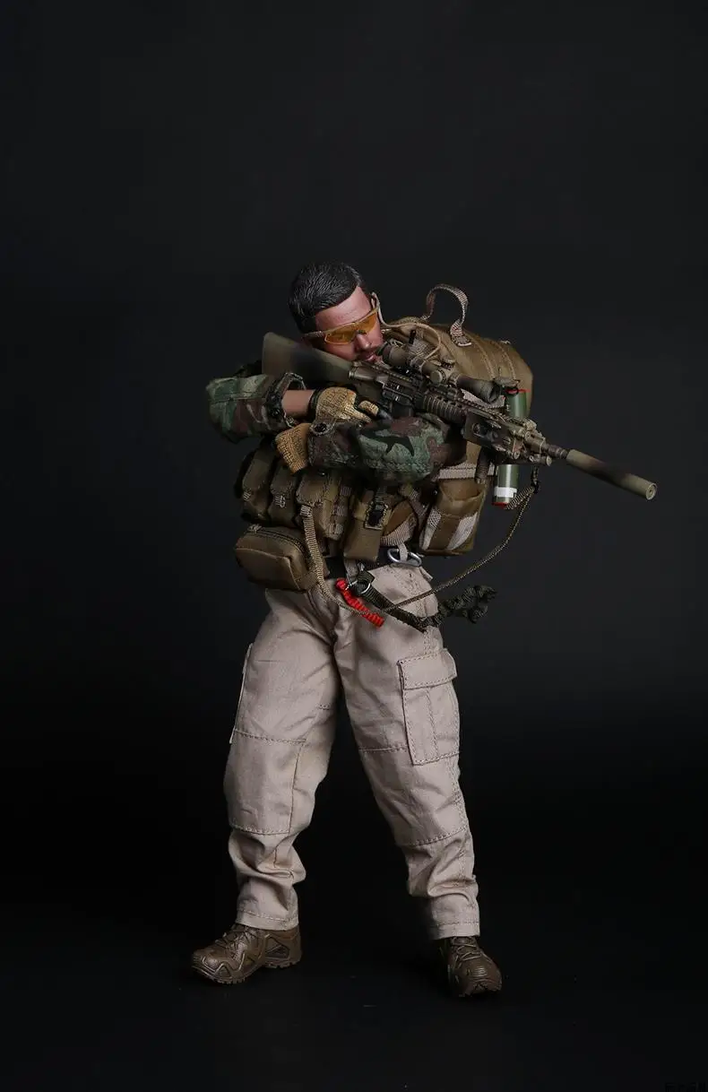 Mini times toys 1/6 M005 морской котик США в бою Аббаса Гар Opration Red Wings Коллекция фигурка новая коробка