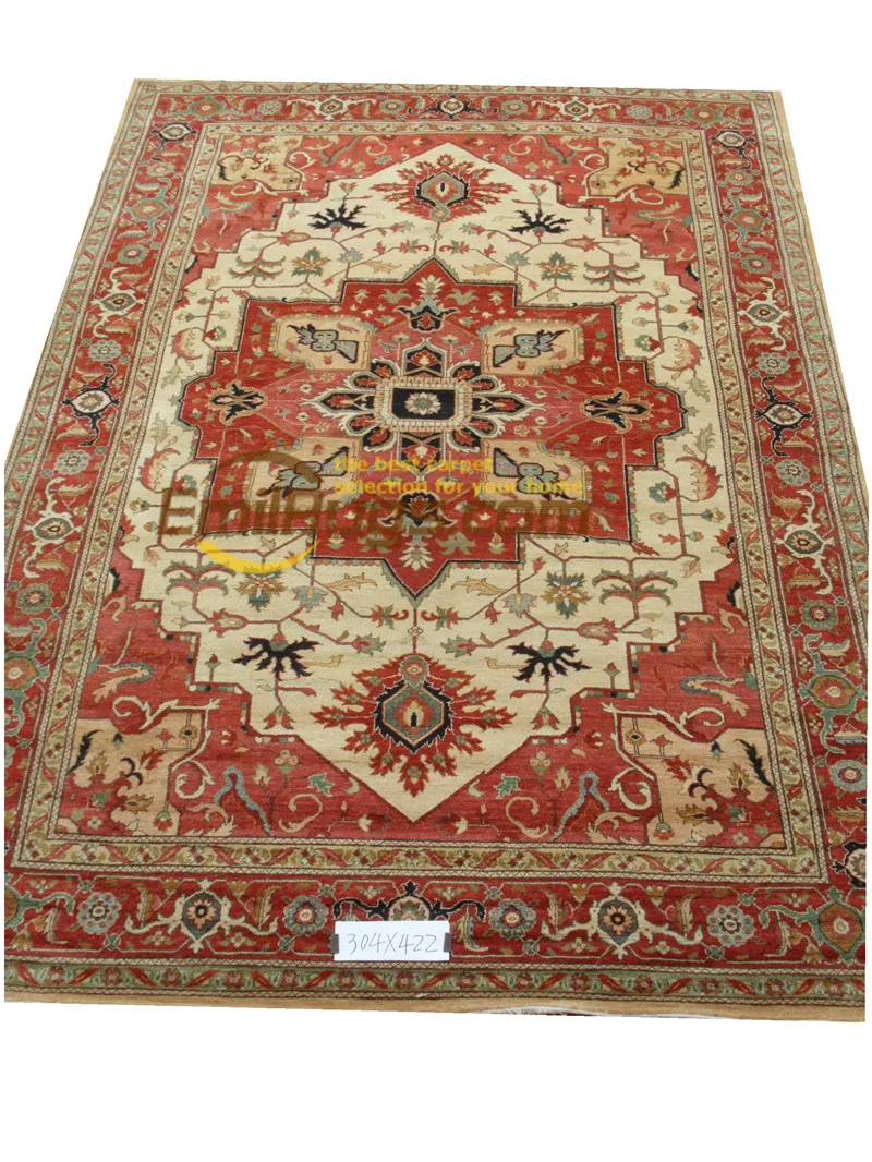 

Oushak Rugs Folk Carpet Antique Decor Home Decoration Luxury The Plant Design Natural Sheep Wool