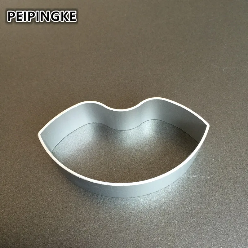 Кухня в форме губ DIY печенье плесень Резак металлический торт формы для