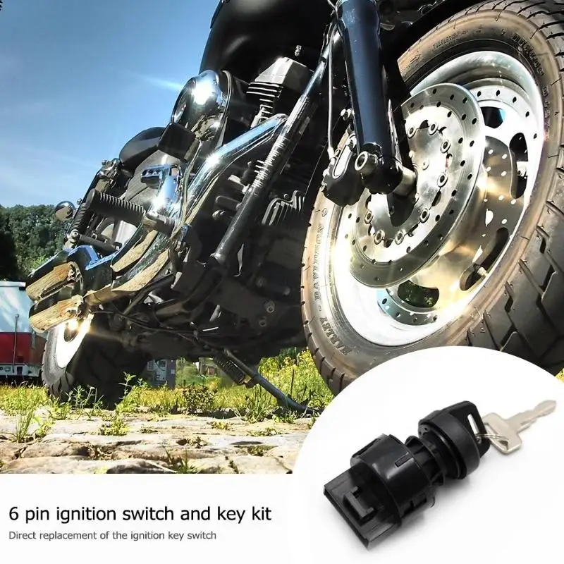6 Pin ключ зажигания и комплект для POLARIS TRAIL BOSS 325 330 2002 2003|Замки затворы| |