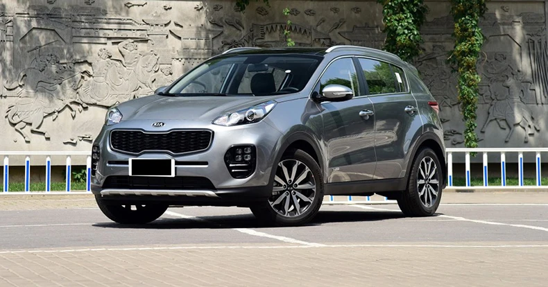Lsrtw2068 аксессуары кожаные автомобильные коврики для kia sportage QL 4 kx5 ковер салона
