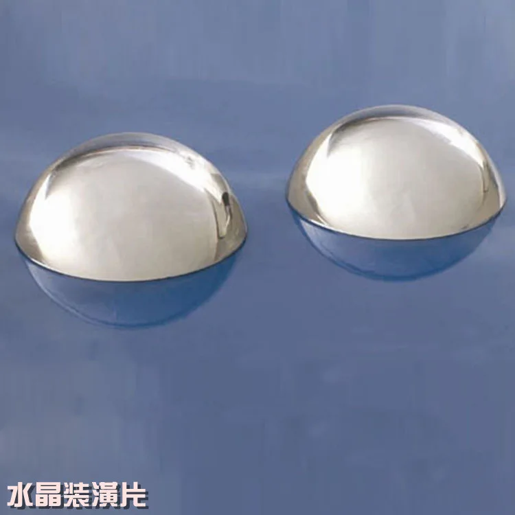 2017 40 мм 100 шт./лот винтажное стекло увеличительное купол шар Сфера пресс папье как