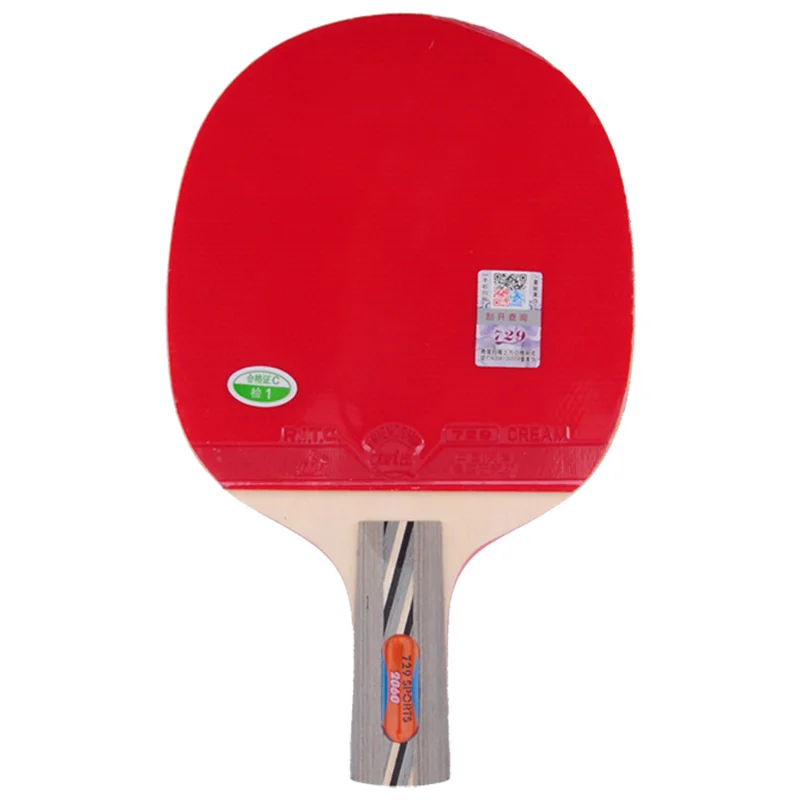 Оригинальные ракетки для настольного тенниса 729 Дружба 2060 готовая ракетка
