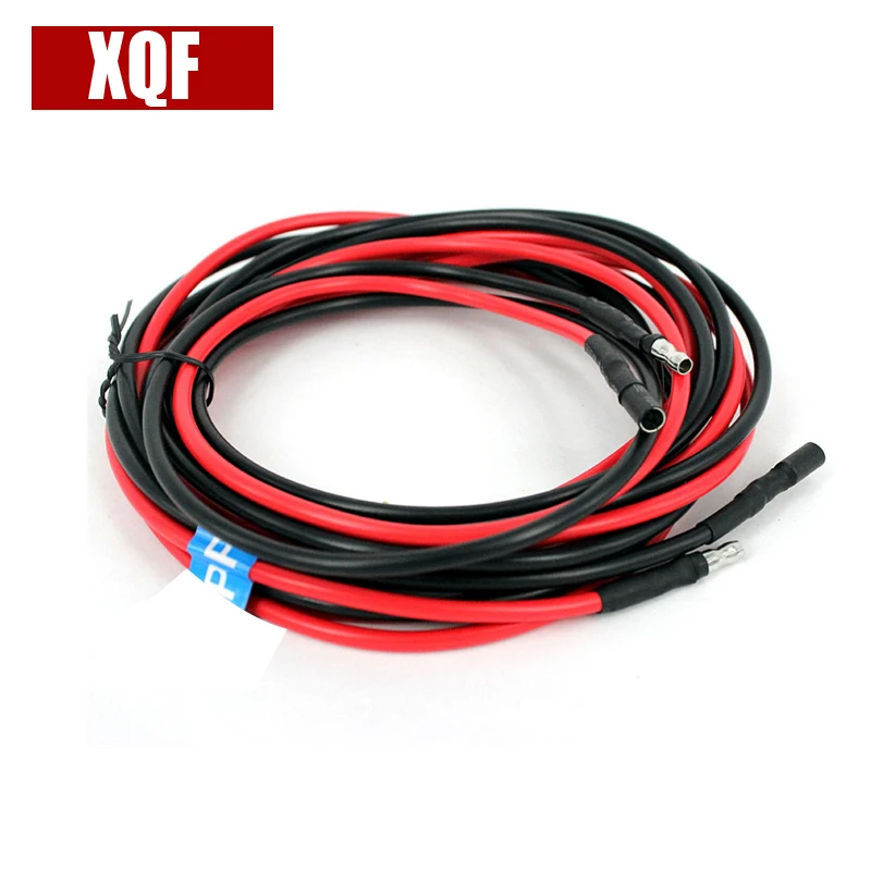 XQF 3m Removable Separation Extension Power Cord Cable for Motorola GM300 Mobile Car Radio Walkie Talkie