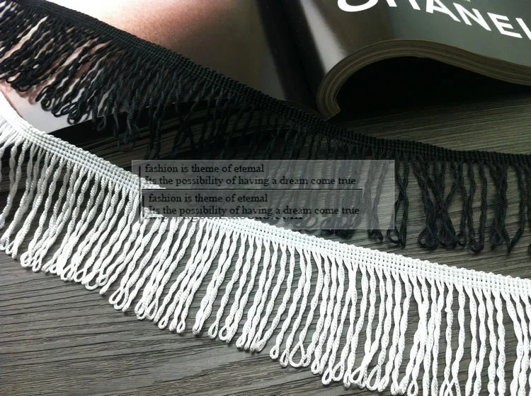 Лента с бахромой и кисточками 5 ярдов см 2 16 дюйма|lace trim ribbon|trim ribbonlace |