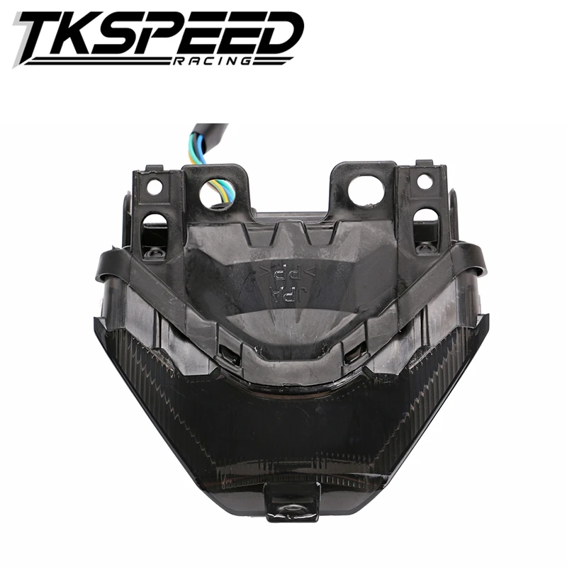 Бесплатная доставка Дым мотоцикл задний фонарь для Yamaha R3 R25 MT07 2013 2014 2015
