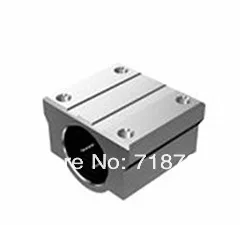 

SC8UU bearings, sk support shaft, D20L25 couplings, and T8 screw leads