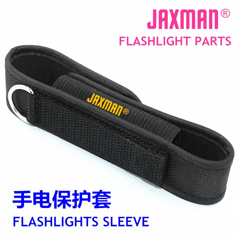 Защитные рукава для фонарика JAXMAN серии M8 E2 U1 бесплатная доставка sleeve sleeve | Портативные осветительные приборы -32745724273