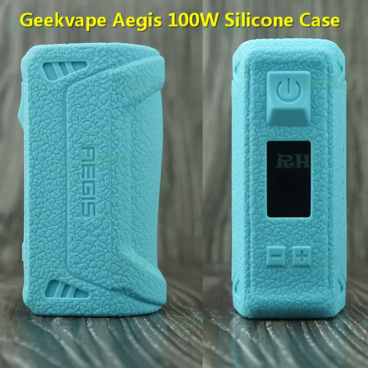 

10 шт., высококачественный водонепроницаемый силиконовый чехол, подходит для 100 Вт GeekVape Aegis, Противопыльный и нескользящий, с 13 видов цветов, б...
