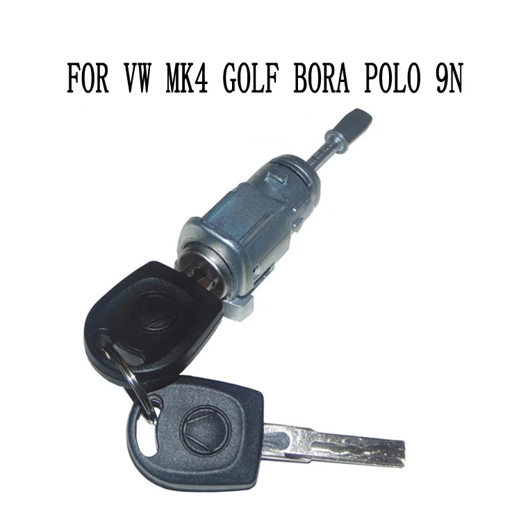 

FOR VW GOLF BORA FOX POLO 9N DOOR LOCK SET + 2 KEYS + 1 BARREL FRONT RIGHT 2/3 - 4/5 DOOR 1U0837168