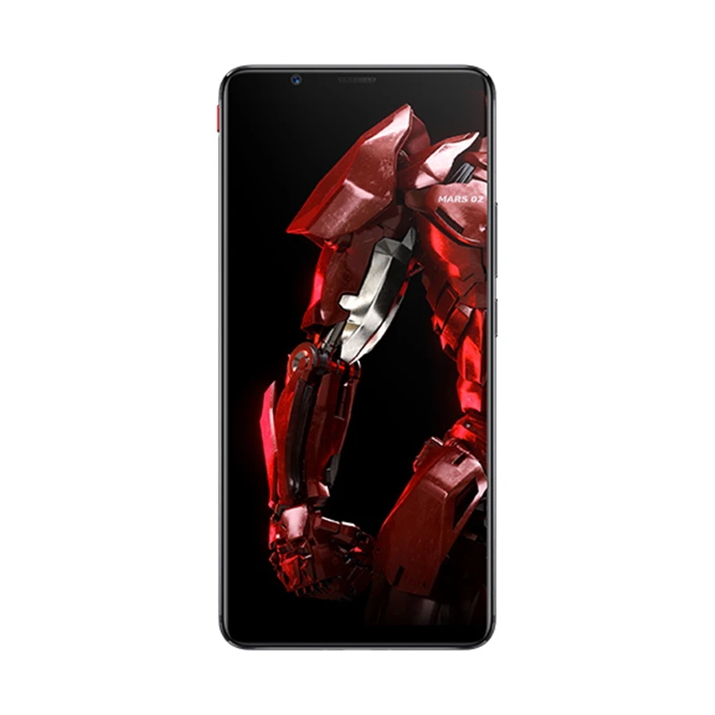 Игровой телефон zte Nubia Red Magic Mars 6," 6 ГБ/8 ГБ/10 ГБ ОЗУ 64 Гб/128 ГБ/256 Гб ПЗУ восьмиядерный смартфон Snapdragon 845 Android 9,0