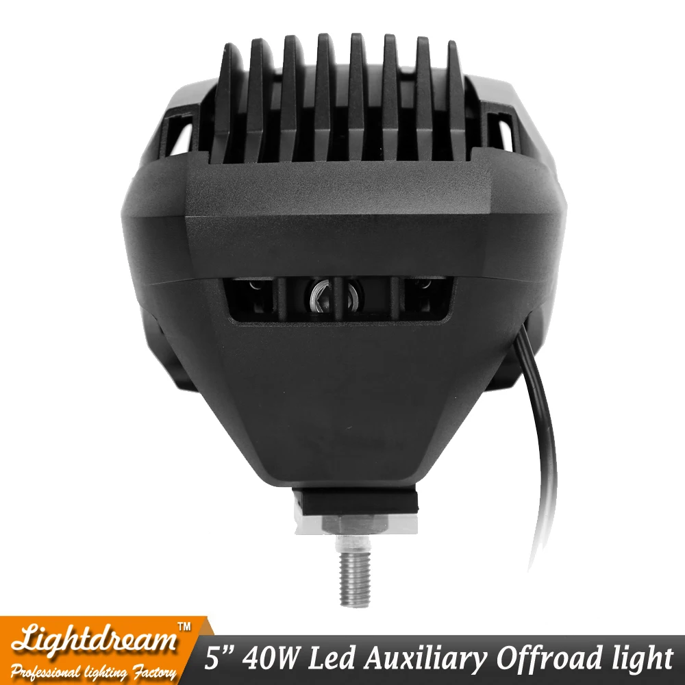 Светодиодный головной светильник 40 Вт новый светодиодный водительский 5 дюймов