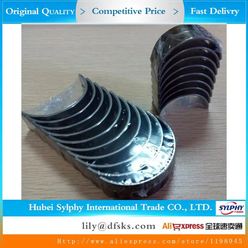 

Crankshaft Bearing STD EQ474i.1002021 EQ474i.1002029 for Chana Changan Star Mini Truck Bus Van Cargo JL474