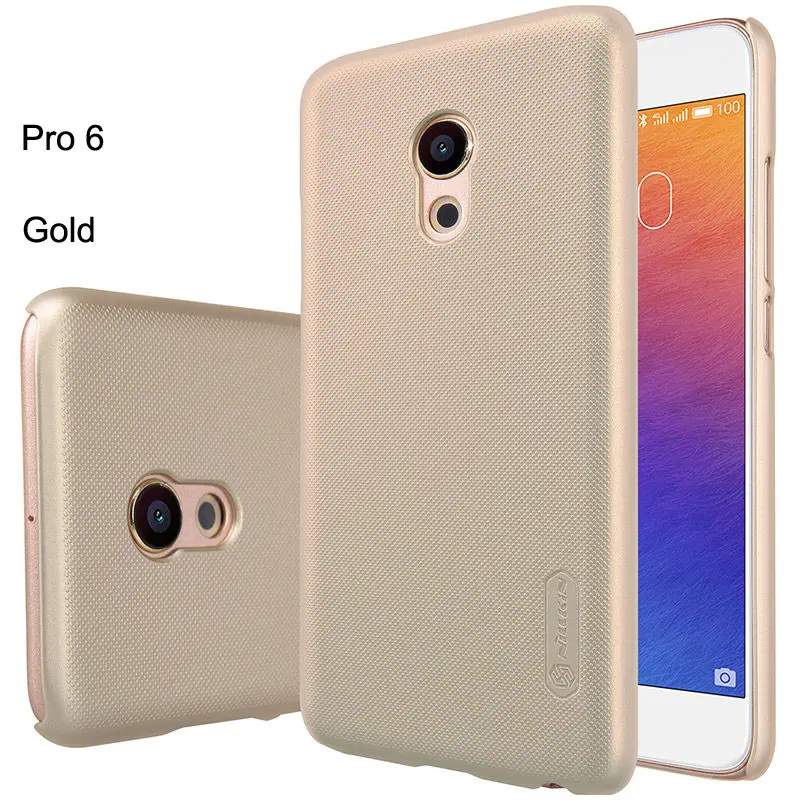 Матовый защитный чехол Nillkin для Meizu M5s M3 M5 Note MX6 Pro 6 M3E с пленкой для экрана