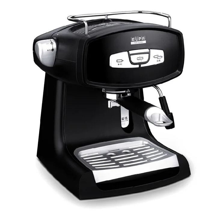 

New Semi-automatic Espresso Coffee Maker 850W 15Bar Steam Coffee Machine For Home Office