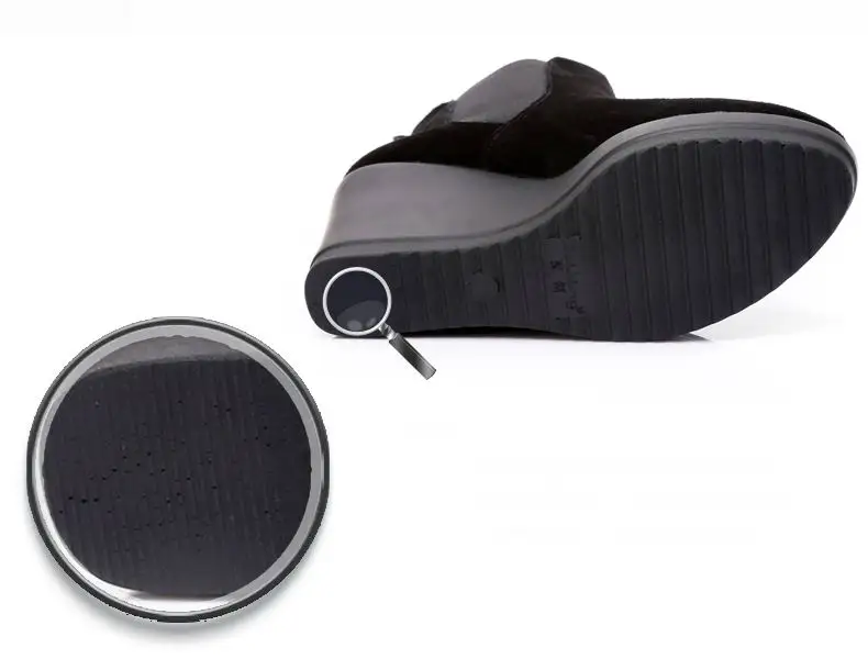 GKTINOO/ботильоны из натуральной кожи на каблуке Сезон осень-зима Стильные