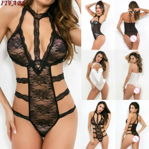209 новое женское сексуальное нижнее белье Babydoll Ночное кружевное черное платье
