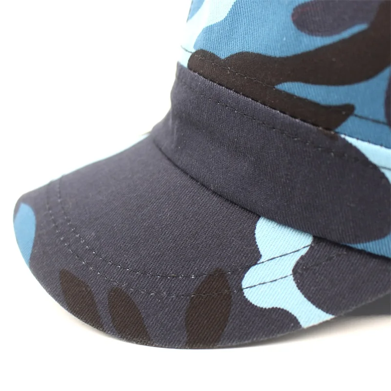 Хлопковая Военная Кепка Minhui Мужская камуфляжная кепка в стиле милитари |