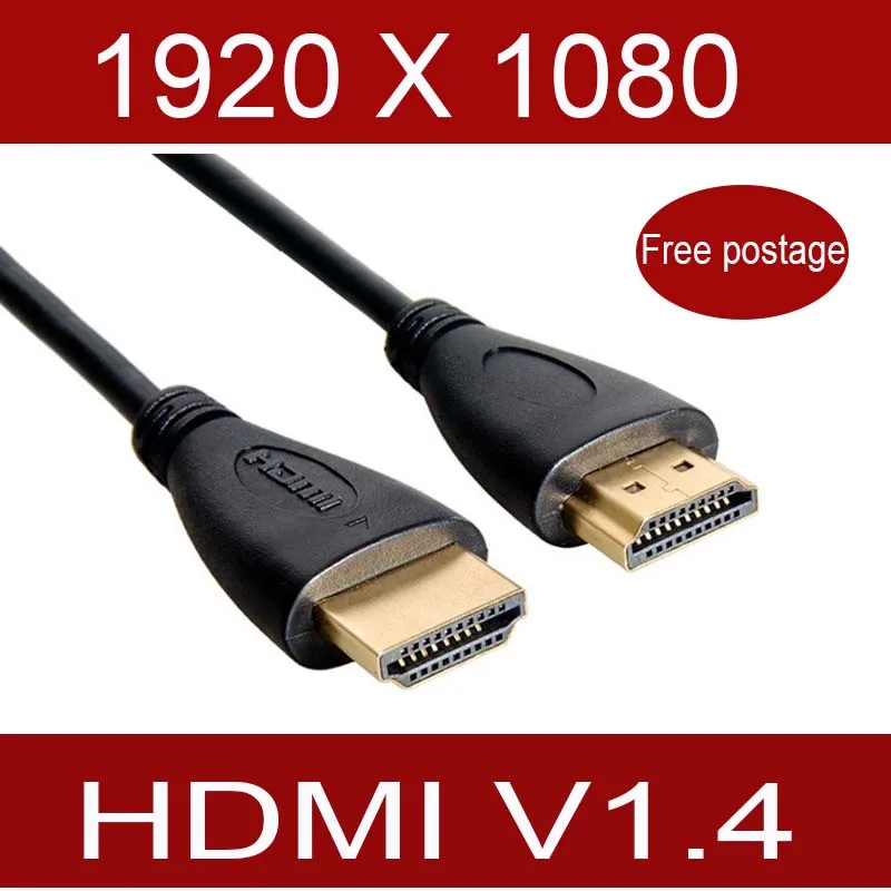 10 шт. 50 см HDMI-кабель короткий HDMI v1.4 3D видеокабель для переключателя сплиттера |