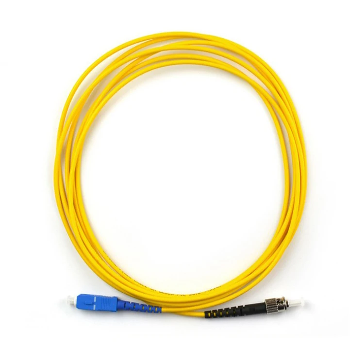 Sc-st сетевого уровня 3 м сингл-ювелирные одномодового волокна FC-SC