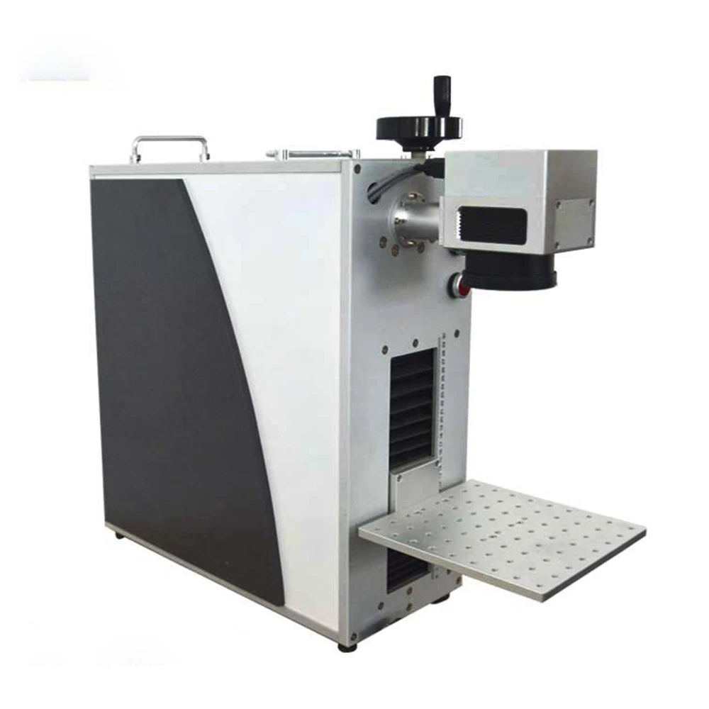 20 Вт мини волоконная лазерная маркировочная машина цена для металла|Контроллер с