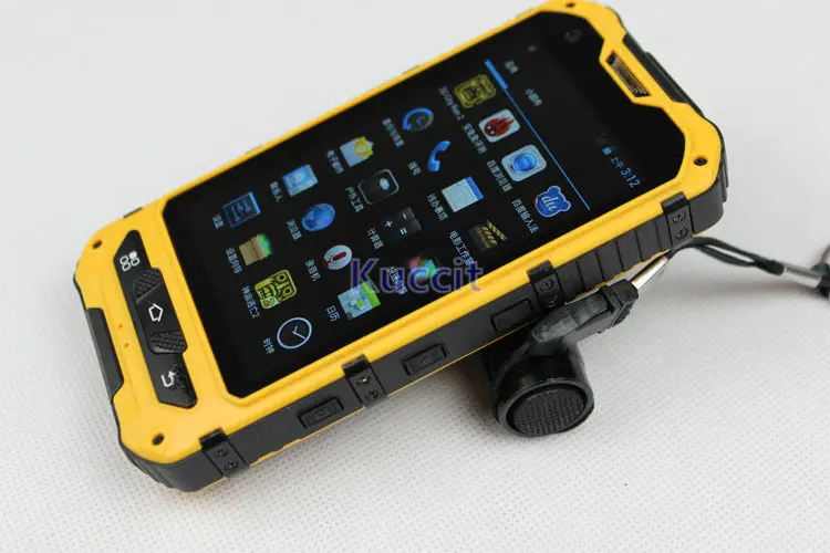 Оригинальный сотовый телефон MTK6582 Quad Core Android Gorilla Glass A8 IP68 прочный