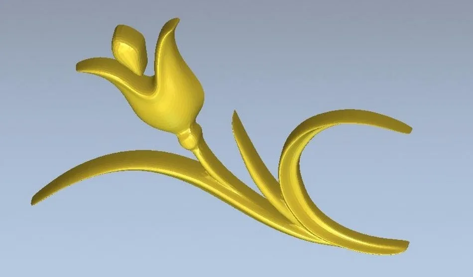 

3d модель, рельеф для ЧПУ в формате STL Flower_14