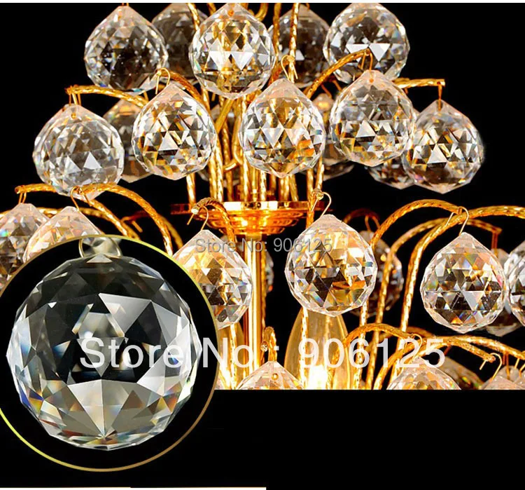 安い Phube 照明帝国ゴールドスパイラルクリスタルシャンデリア階段ゴールドクリスタルシャンデリアライト照明送料無料