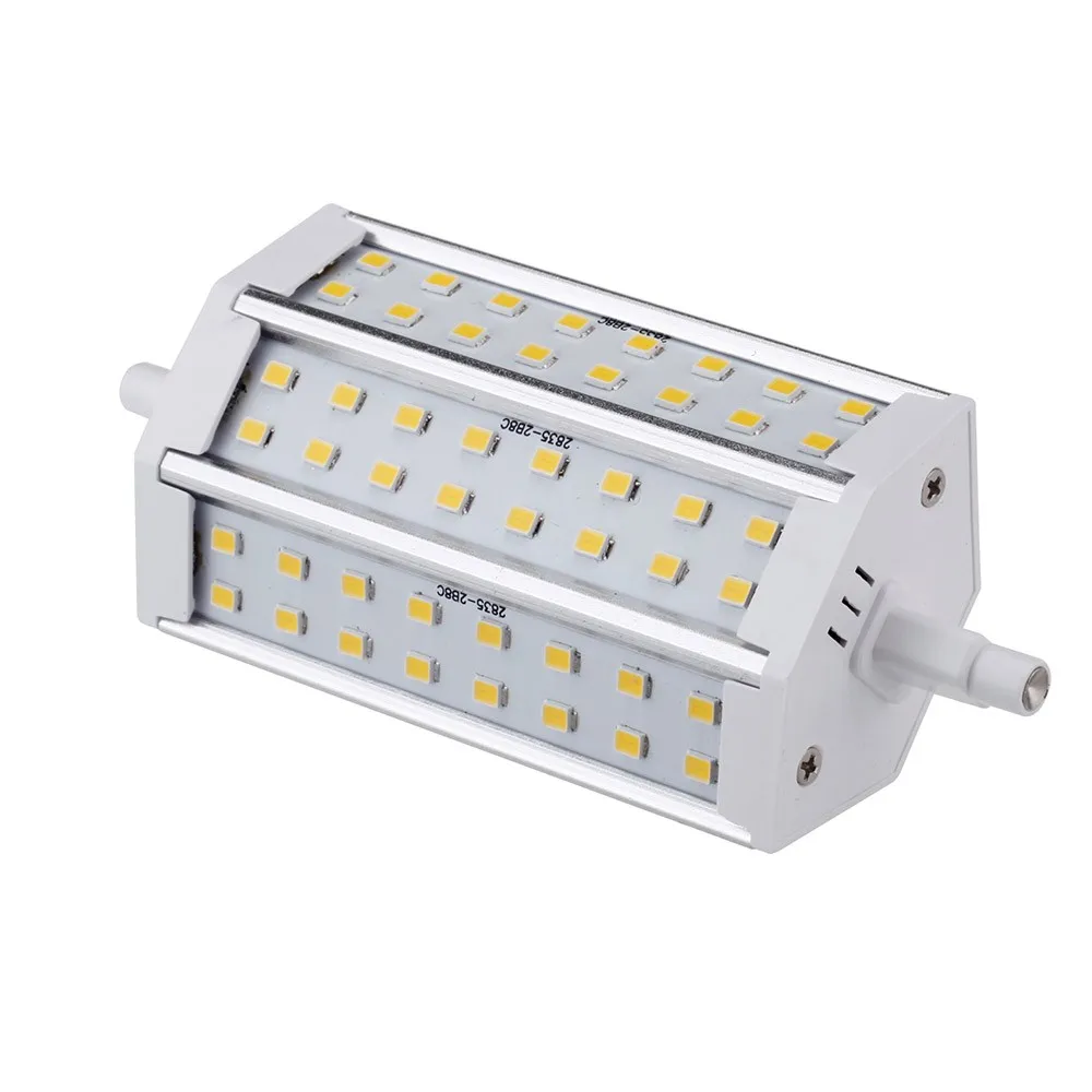 R7S 10 Вт 85 265 в LED 48 2835 SMD лампа Энергосберегающая прожекторная 118 мм белый наружное