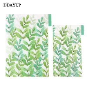 Красочные пластиковые указательные страницы 6 отверстий лист тетрадь с разделителем A5A6A7 офисные аксессуары для планировщика