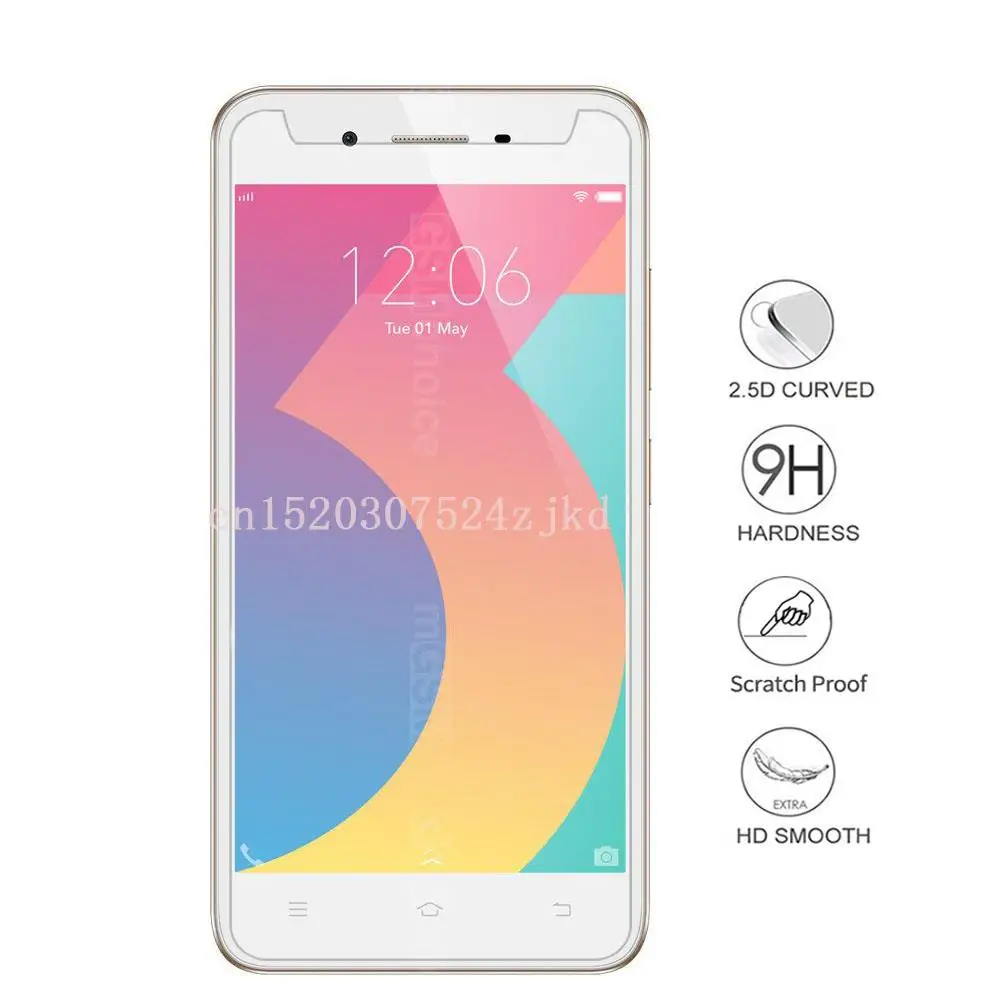 Защитное стекло для Vivo Y53I Y53 V3 Y51A Y51 Y51L Закаленное Защитная пленка экрана телефона