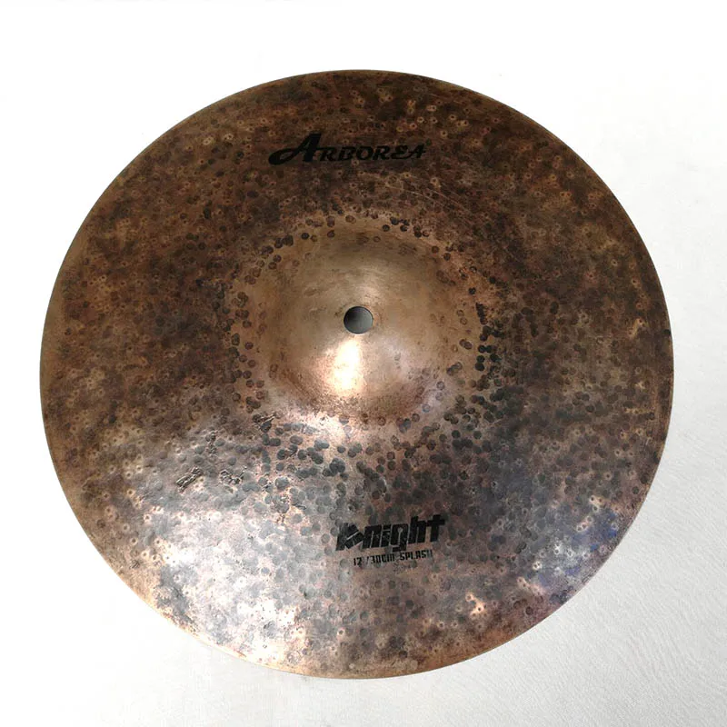 

Arborea Solid Ghost Series 12" Splash cymbal B20 metal handmade cymbal