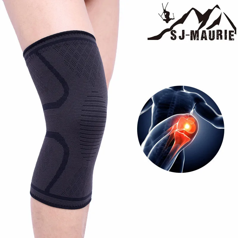 1 шт. Компрессионные рукава нож для фитнеса наколенник поддержка атлетического