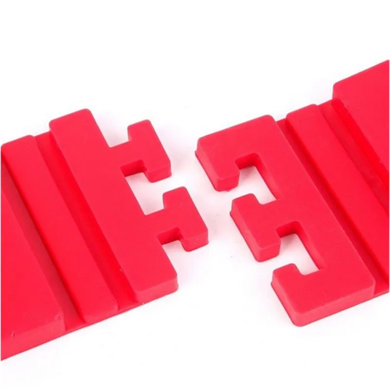 4PCS/SET Silicone cake mold DIY Combination Bake Cake Mould Mold Random Mosaic Shape baking tools Baking|Формы для тортов| |