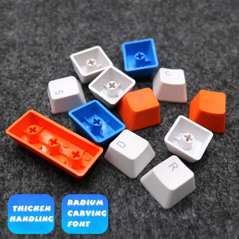 108 клавишный мел/ZEALER/Carbon FILCO верхняя часть/боковая/пустая гравировка персональный