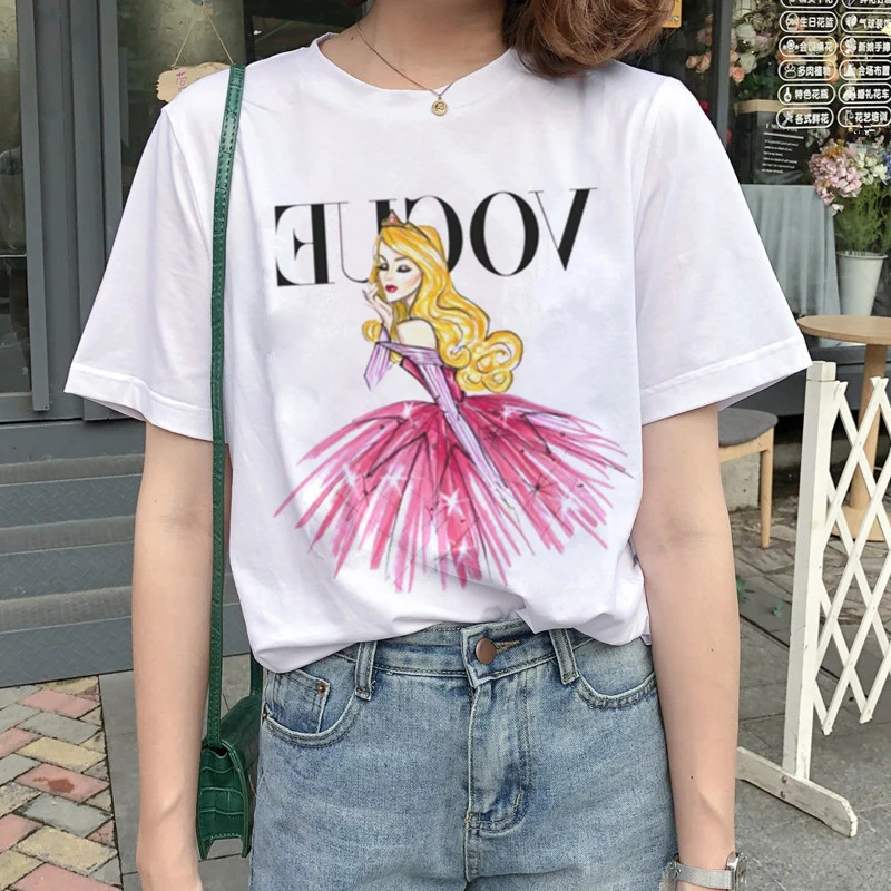 Новая модная женская футболка с графическим принтом Harajuku Ullzang, мультяшная футболка с забавным принтом 90 s, футболка в Корейском стиле, женские футболки