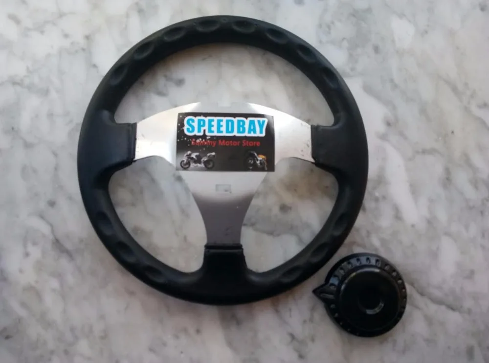 ATV Go Kart картинг DIY тормозного диска ротора суппорт спереди рулевое подвеска Структура Поддержка оружия качели с амортизаторами