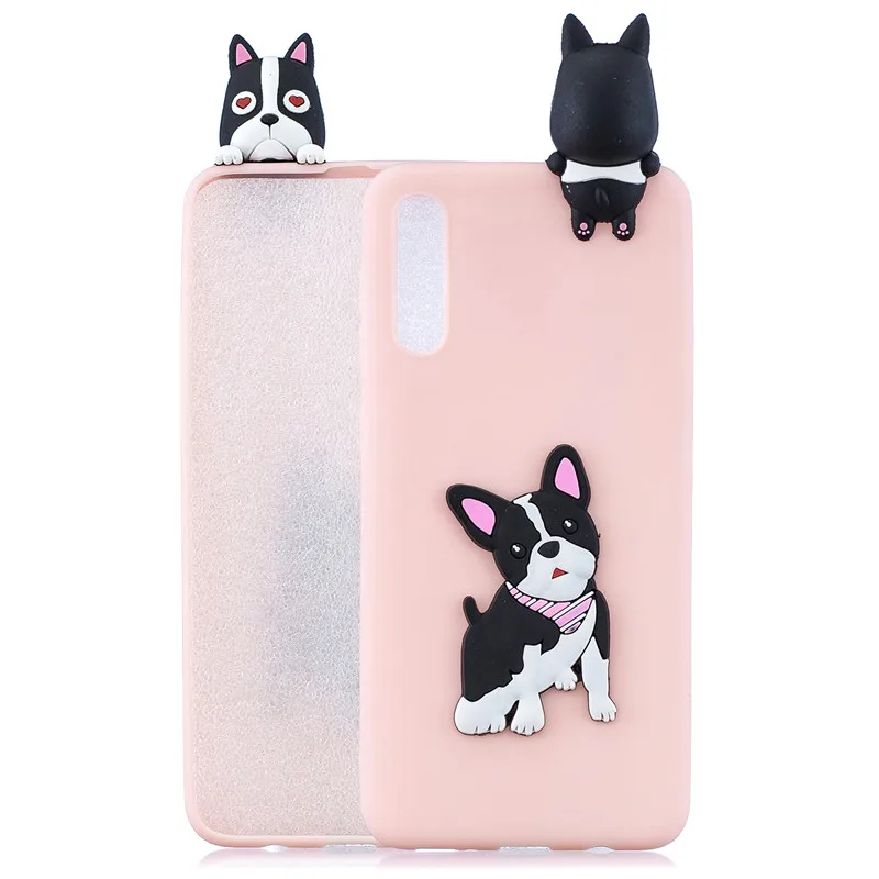 H Для samsung Galaxy A50 чехол на СПС Fundas samsung A50 A 50 A505F чехол 3D кукла игрушечные конфеты мягкие ТПУ Силиконовые чехлы для телефонов для женщин - Цвет: H