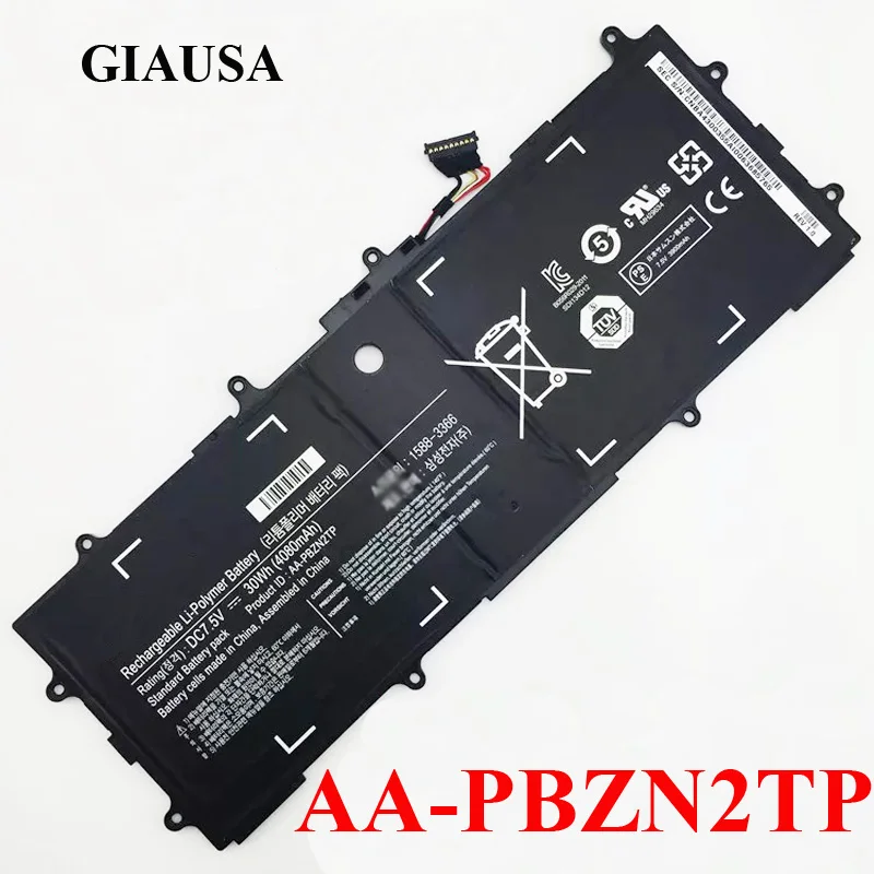 GIAUSA натуральная AA PBZN2TP батарея для Samsung XE500T1C 905s3g XE303 XE303C12 910S3G 915S3G ATIV книга 9LITE 910S3K