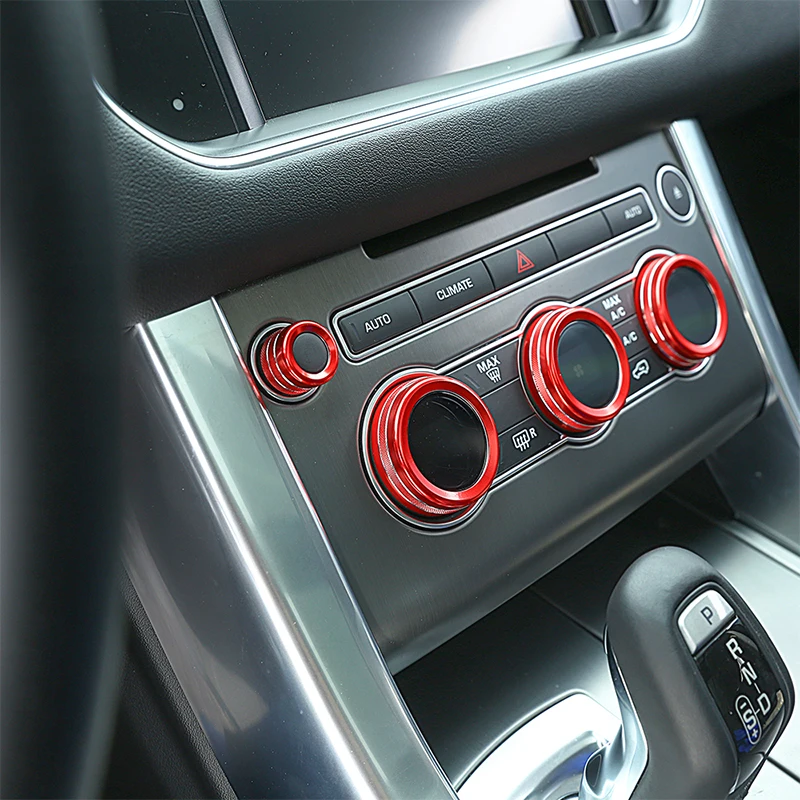 4 шт. для Land Rover Range Sport Vogue автобиография 14-17 автостайлинг Кондиционер Ручка аудио