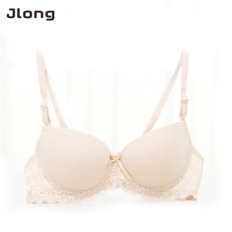 Underwear Girl sexy lace bra push up breast Adjustment Push Up support Bra Sexy Lace women TT | Женская одежда