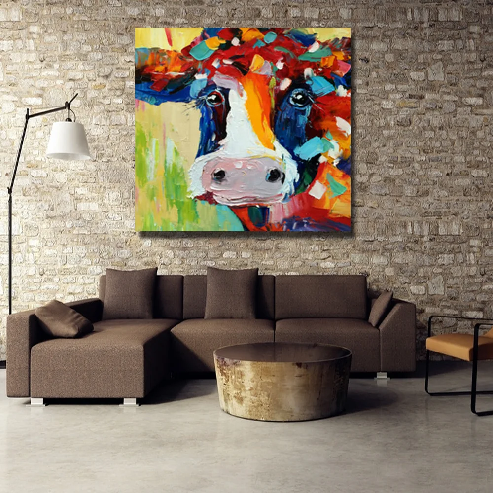 2020 краска по номерам без рамки или с современной настенной краской для гостиной