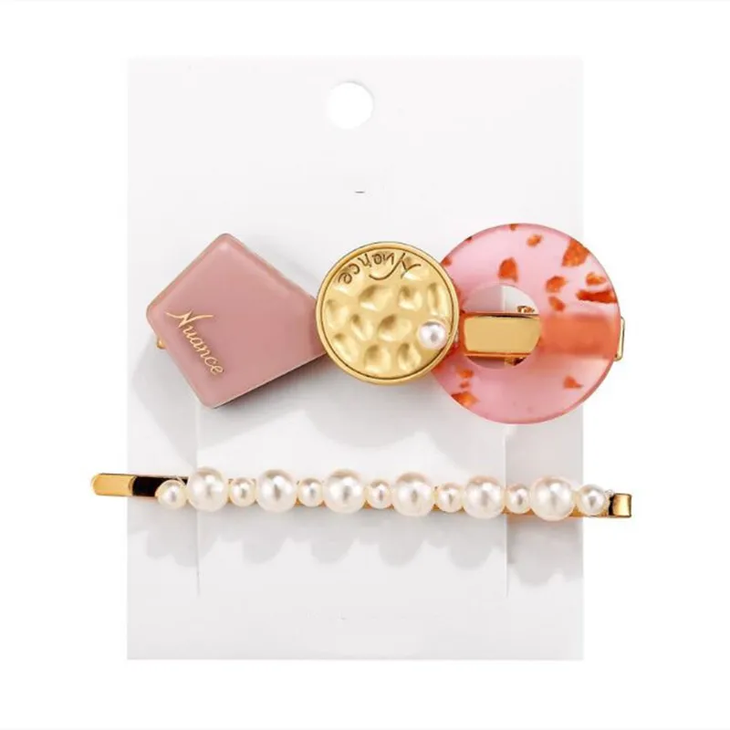 H045 милые Ретро морские звезды ракушки сердце Корона Геометрия Имитация Жемчуга