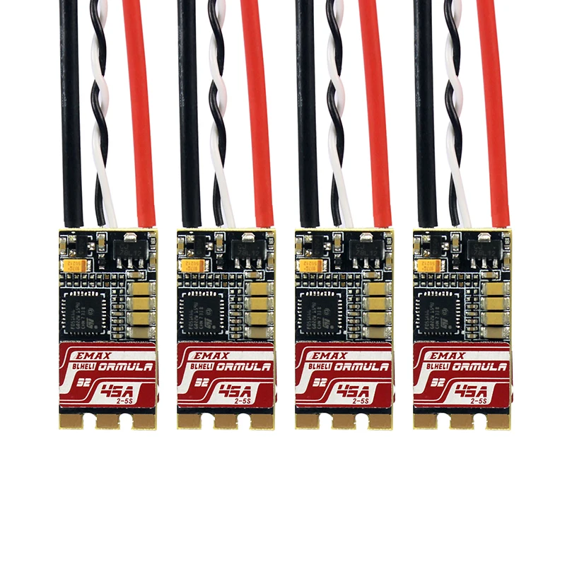 Emax formala 45A Blheli_32 2 5S бесщеточный ESC с поддержкой Dshot1200 для радиоуправляемого