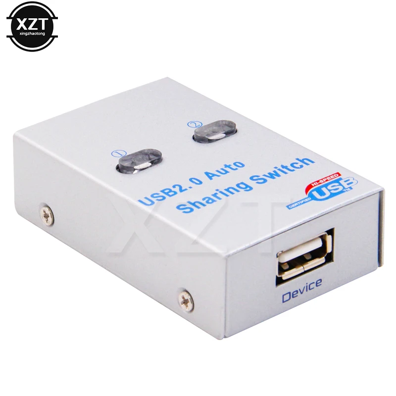 Новый USB 2 0 док-станция разветвитель Переключатель Авто Обмен Компьютерная
