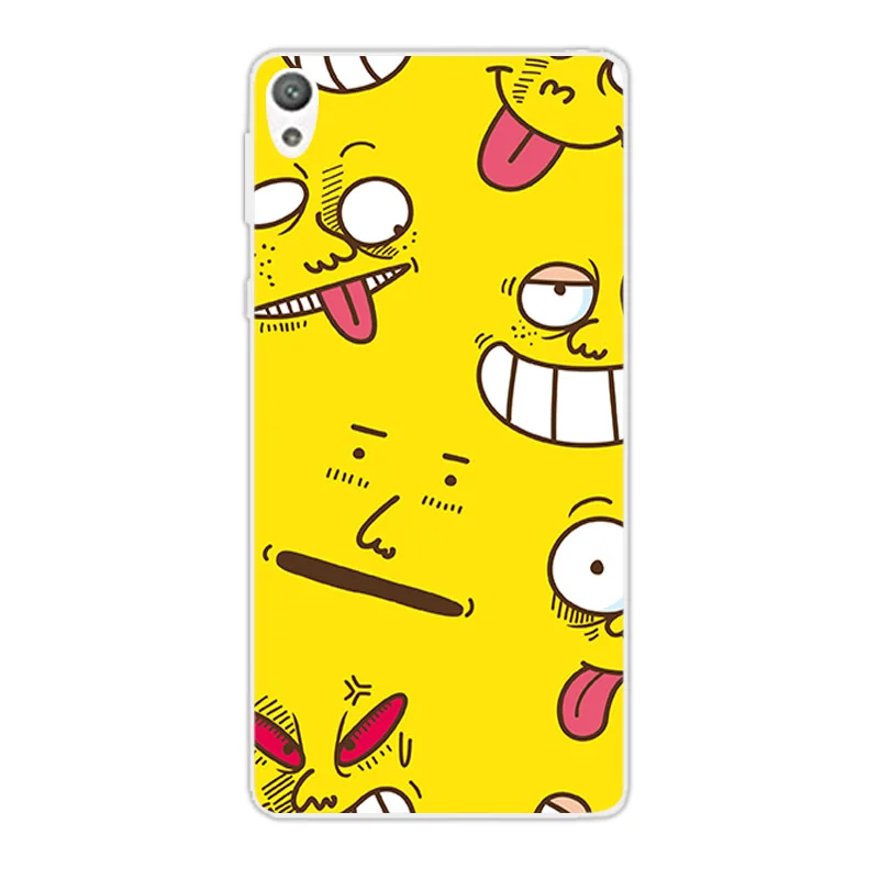 Мягкие силиконовые чехлы для телефонов Sony Xperia E5 F3313 F3311 sony e5 E 5 из ТПУ и мрамора |